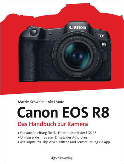 Cover for Martin Schwabe · Canon EOS R8 (Book) (2023)