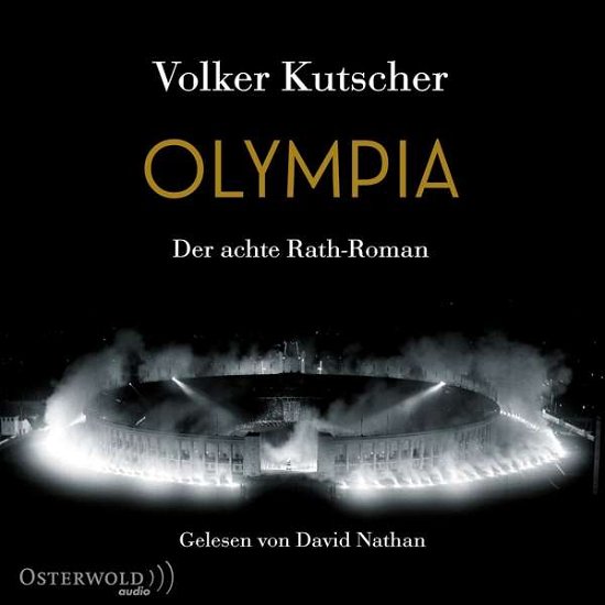Cd Olympia - Volker Kutscher - Muziek - Piper Verlag GmbH - 9783869524771 - 6 november 2020