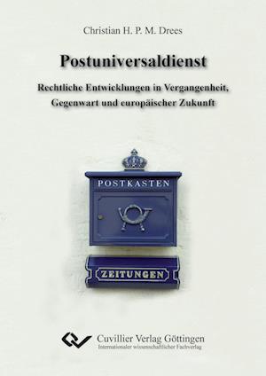 Cover for Christian H. P. M. Drees · Postuniversaldienst (Paperback Book) (2010)
