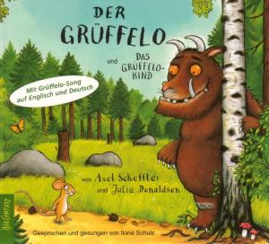 CD Der Grüffelo und das Grüffe - Donaldson, Julia; Scheffler, A - Musik - Hörcompany GmbH - 9783935036771 - 1. April 2011