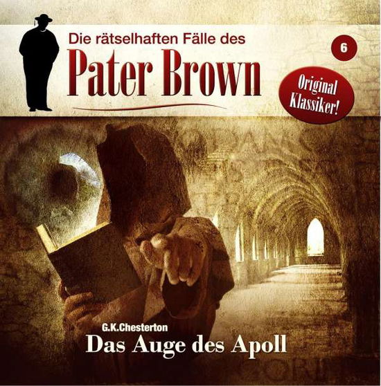 Cover for Pater Brown · Pater Brown.Tl.6,CD (Book) (2015)