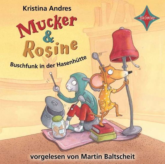 Cover for Kristina Andres · Cd Mucker Und Rosine - Buschfunk In Der HasenhÃ¼tte (CD) (2018)