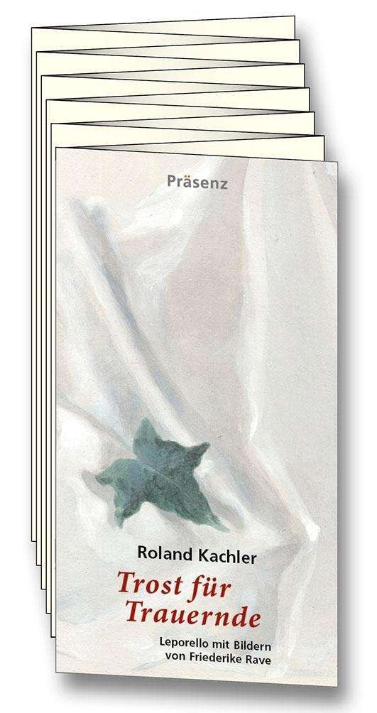 Cover for Kachler · Trost für Trauernde (Book)