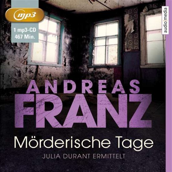 Cover for Franz · Julia Durant, 1 MP3-CD (Bog) (2017)