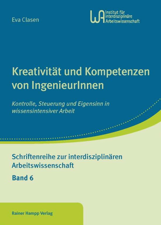Cover for Clasen · Kreativität und Kompetenzen von (Book) (2016)