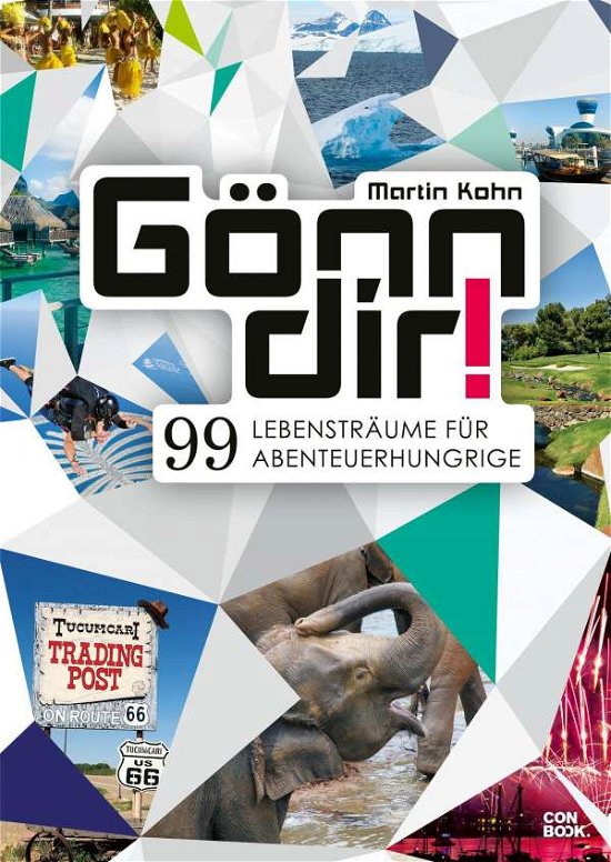 Cover for Kohn · Gönn dir! (Buch)