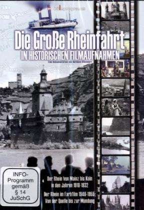 Cover for Hermann Rheindorf · GroÃŸe Rheinfahrt I.histor.film.,dvd (DVD)