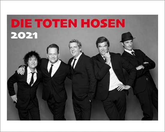 Kalender 2021 - Die Toten Hosen - Merchandise -  - 9783981547771 - 27. november 2020