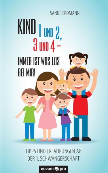 Cover for Erdmann · Kind 1 und 2, 3 und 4 - immer i (Bok) (2017)