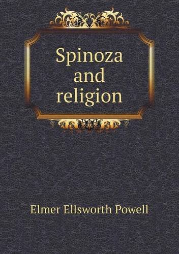 Cover for Elmer Ellsworth Powell · Spinoza and Religion (Paperback Book) (2013)