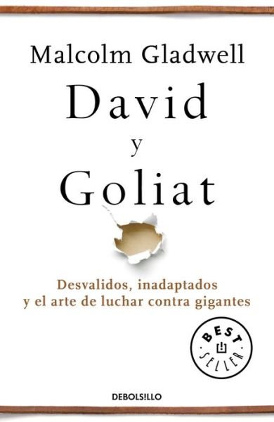 Cover for Malcolm Gladwell · David y Goliat / David and Goliath (Paperback Book) (2021)