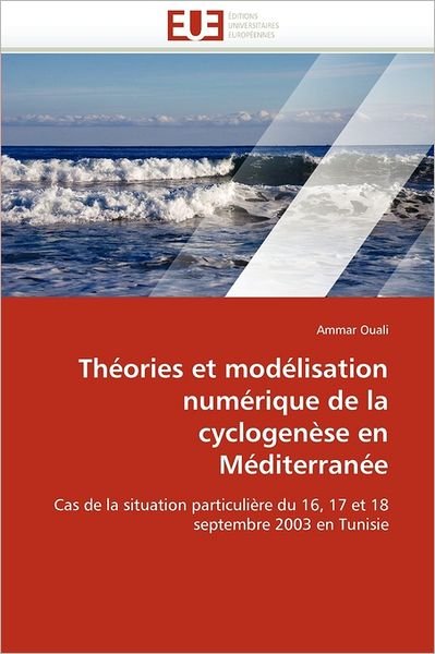 Cover for Ammar Ouali · Théories et Modélisation Numérique De La Cyclogenèse en Méditerranée: Cas De La Situation Particulière Du 16, 17 et 18 Septembre 2003 en Tunisie (Pocketbok) [French edition] (2018)