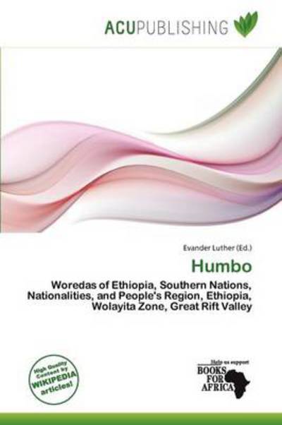 Cover for Evander Luther · Humbo (Book) (2011)