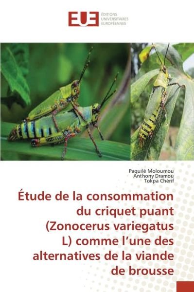 Cover for Moloumou · Étude de la consommation du cr (Book) (2020)