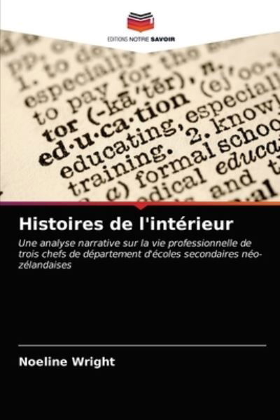 Histoires de l'intérieur - Wright - Andere -  - 9786202966771 - 18 januari 2021