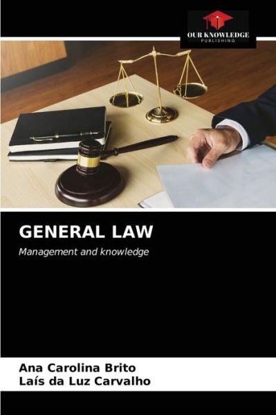 Cover for Ana Carolina Brito · General Law (Paperback Book) (2021)