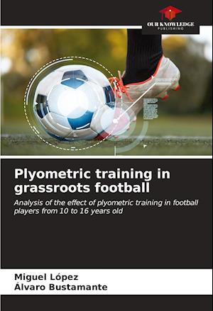 Cover for Miguel L?pez · Plyometric training in grassroots football (Paperback Book) (2021)