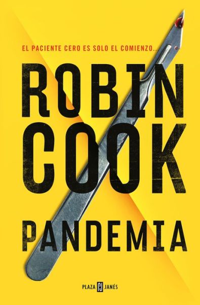 Cover for Robin Cook · Pandemia / Pandemic (Pocketbok) (2022)