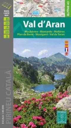 Vall d' Aran - Maub rme - Montardo - Moli res - Montgarri 2022 - Aa.vv. - Bøger - Alpina, Editorial, S.L. - 9788480908771 - 1. oktober 2021