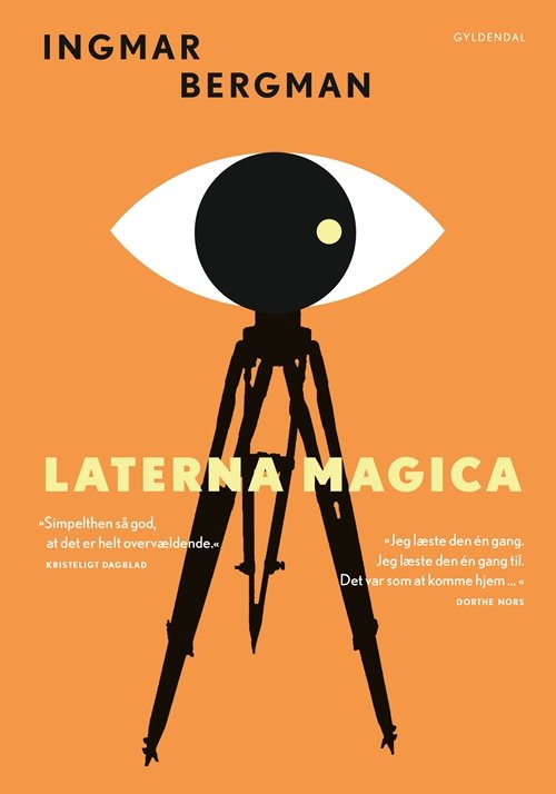 Cover for Ingmar Bergman · Gyldendals Klassikerkollektion: Laterna magica (Sewn Spine Book) [6th edition] (2018)