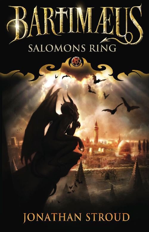 Cover for Jonathan Stroud · Bartimæus-trilogien: Bartimæus-trilogien 0 (4) - Salomons ring (Bound Book) [1. wydanie] (2011)