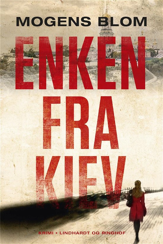 Cover for Mogens Blom · Maiken Tarp: Enken fra Kiev (Heftet bok) [1. utgave] (2018)