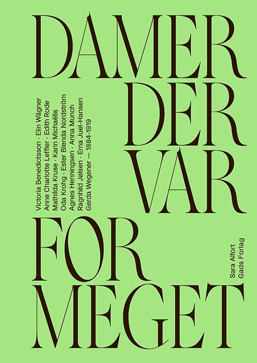 Cover for Sara Alfort · Damer der var for meget (Bound Book) [1.º edición] (2022)