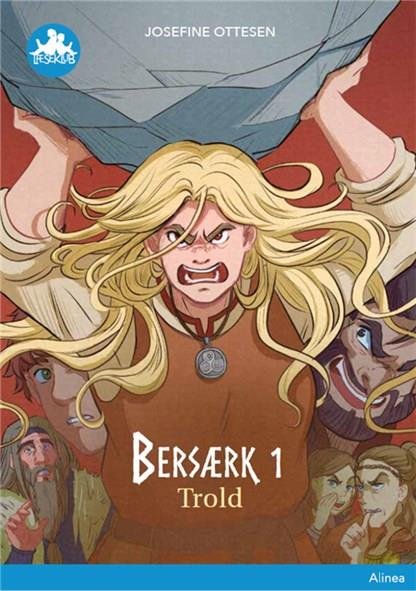 Cover for Josefine Ottesen · Læseklub: Bersærk 1, Trold, Blå læseklub (Bound Book) [1st edition] (2020)