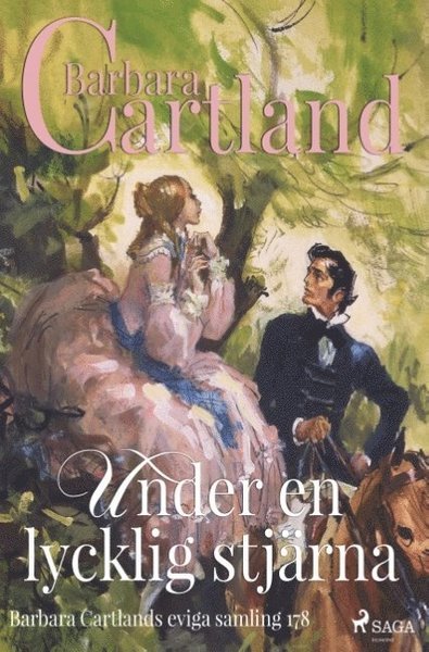 Cover for Barbara Cartland · Under en lycklig stjärna (Bog) (2018)