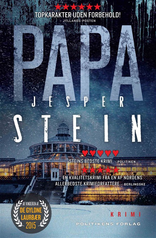 Cover for Jesper Stein · En Axel Steen krimi: Papa (Pocketbok) [2:a utgåva] (2018)
