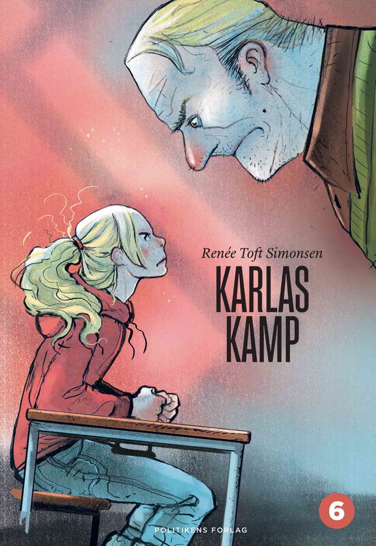 Cover for Renée Toft Simonsen · Karla -serien: Karlas kamp (Innbunden bok) [3. utgave] (2019)