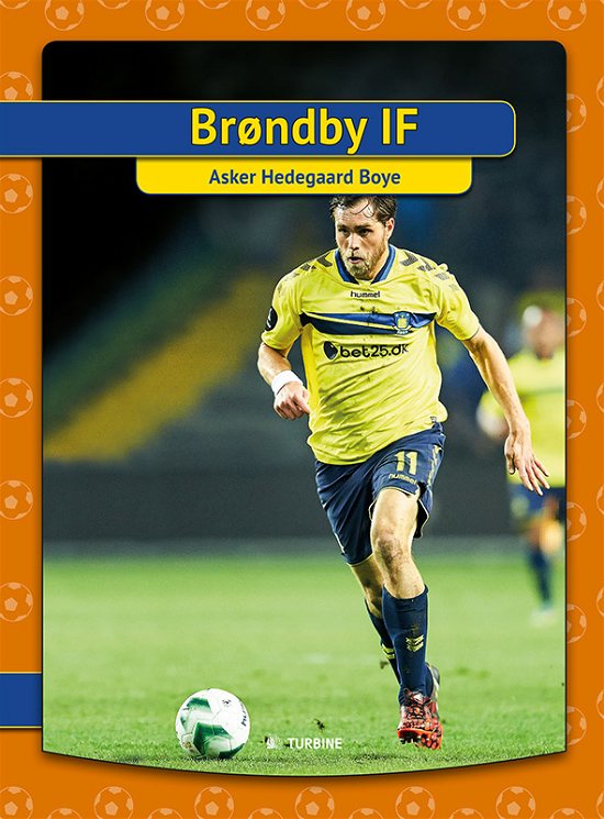 Cover for Asker Hedegaard Boye · Jeg læser: Brøndby I.F (Hardcover bog) (2015)