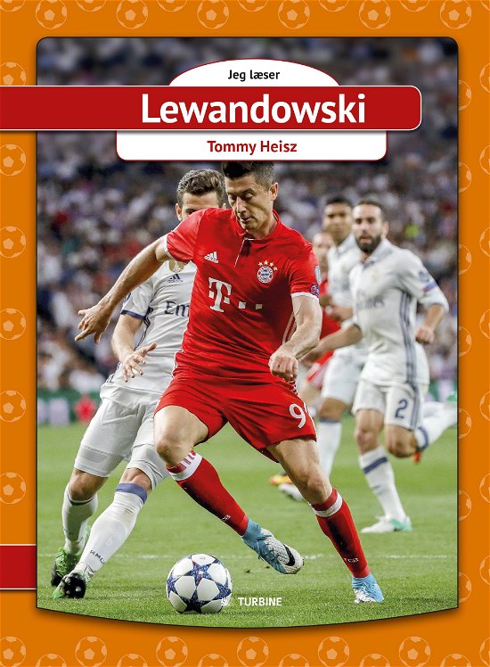 Cover for Tommy Heisz · Jeg læser: Lewandowski (Hardcover Book) [1.º edición] (2017)