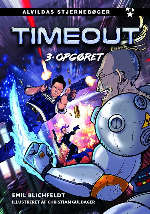Cover for Emil Blichfeldt · Timeout: Timeout 3: Opgøret (Gebundesens Buch) [1. Ausgabe] (2021)