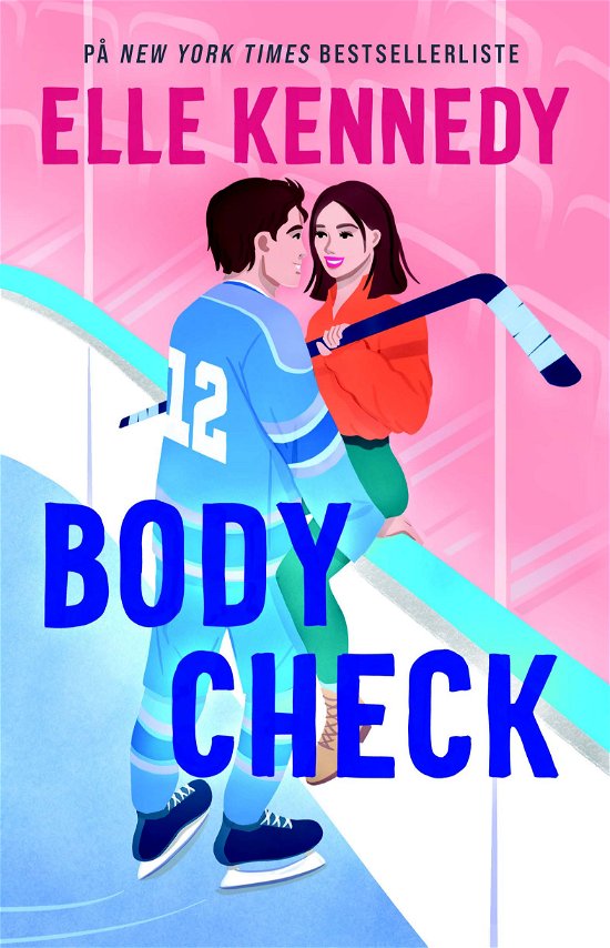 Cover for Elle Kennedy · Body Check (Sewn Spine Book) [1st edition] (2024)