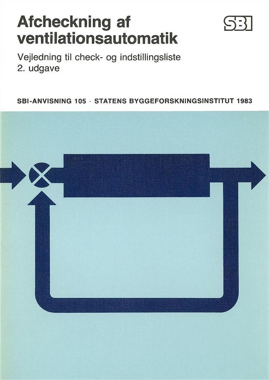Cover for Ove Nielsen · Anvisning 105: Afcheckning af  ventilationsautomatik (Taschenbuch) [1. Ausgabe] (1983)