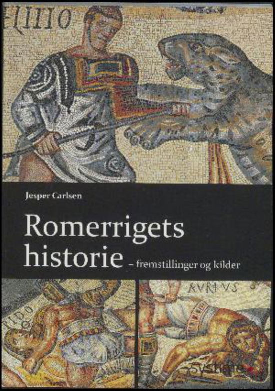 Cover for Jesper Carlsen · Romerrigets historie (Sewn Spine Book) [1er édition] (2015)