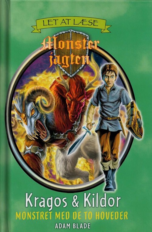 Monsterjagten - Let at læse: MONSTERJAGTEN LET AT LÆSE: Kragos & Kildor - Adam Blade - Libros - Flachs - 9788762723771 - 14 de septiembre de 2015