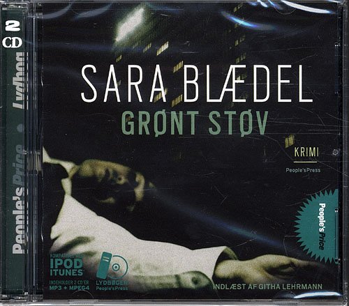 Cover for Sara Blædel · Grønt Støv LYDBOG PRICE (Hörbuch (MP3)) [1. Ausgabe] [Lydbog] (2009)