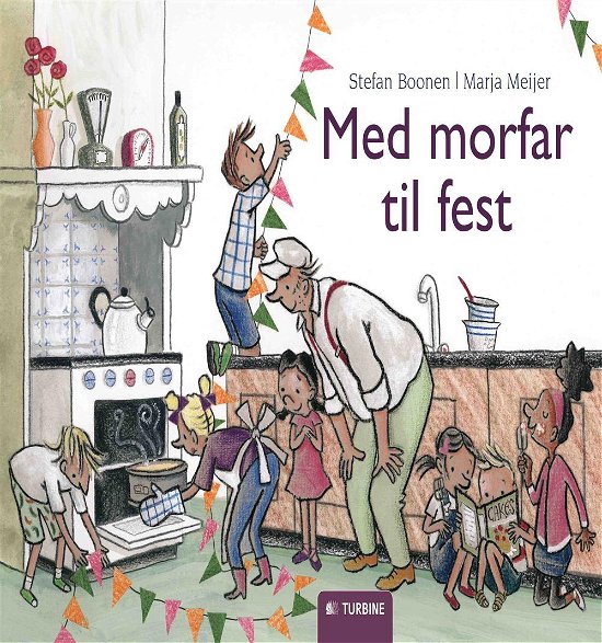 Cover for Stefan Boonen · Med morfar til fest (Gebundesens Buch) [1. Ausgabe] [Indbundet] (2014)