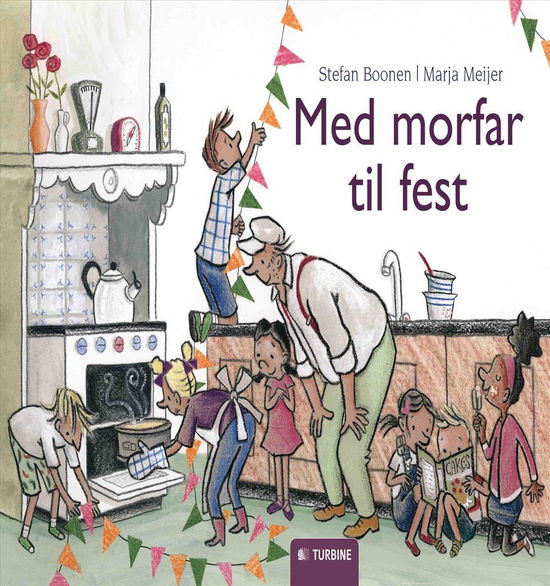 Cover for Stefan Boonen · Med morfar til fest (Bound Book) [1st edition] [Indbundet] (2014)