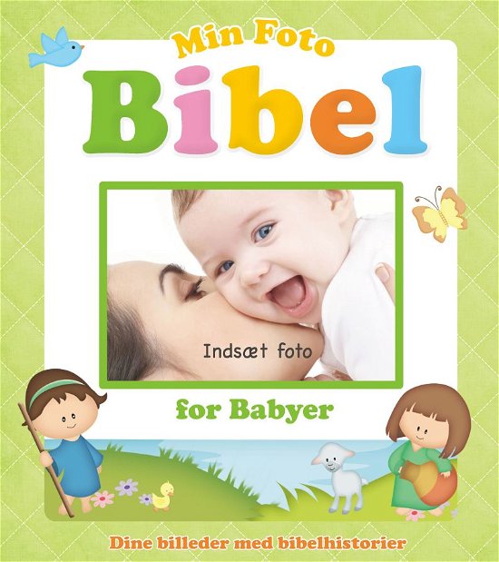 Cover for Jacob Vium-Olesen · Min fotobibel for babyer (Kartonbuch) (2023)