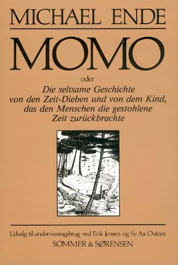 Cover for Michael Ende · Momo (Heftet bok) [1. utgave] (1996)