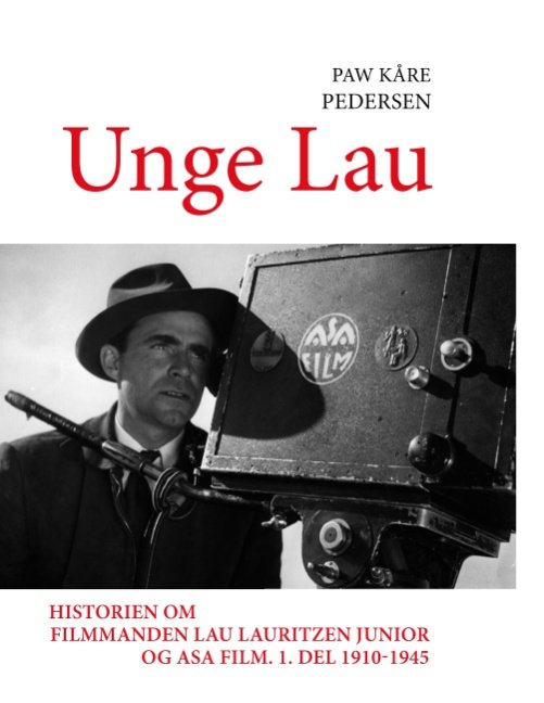 Cover for Paw Kåre Pedersen · Unge Lau (Paperback Book) [1. Painos] [Paperback] (2010)