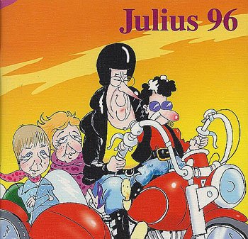 Cover for Jens Julius Hansen · Julius tegninger (Sewn Spine Book) [1st edition] (2001)