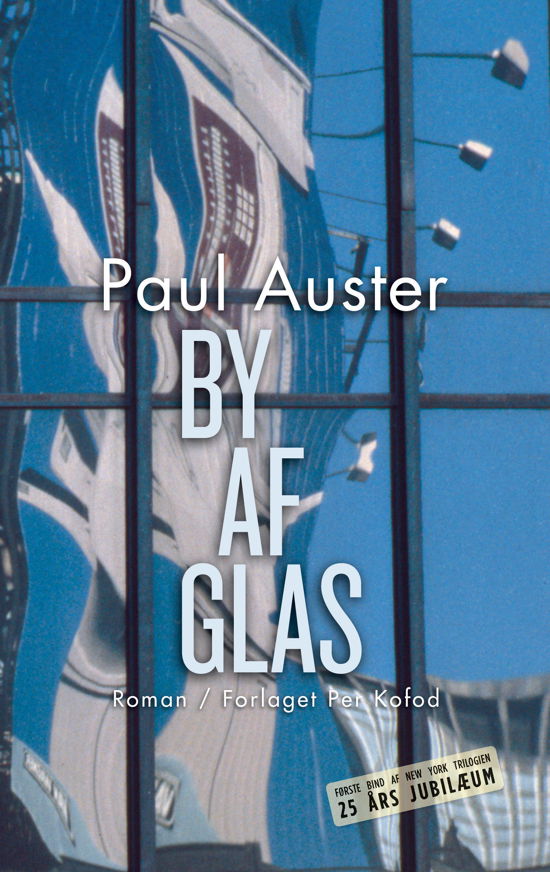 Cover for Paul Auster · By af glas (Sewn Spine Book) [2e uitgave] (2012)