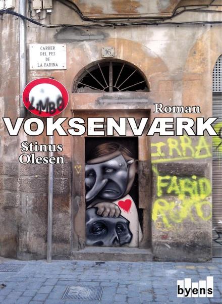 Cover for Stinus Olesen · Københavns skæve eksistenser: Voksenværk (Hæftet bog) [1. udgave] (2017)