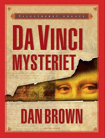 Cover for Dan Brown · Da Vinci mysteriet (Indbundet Bog) [3. udgave] (2005)