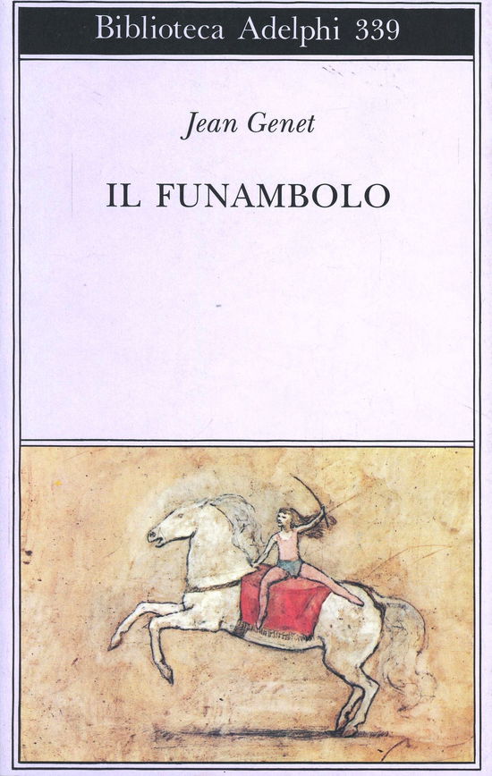 Cover for Jean Genet · Il Funambolo (Book)