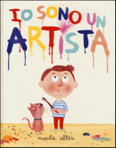 Cover for Marta Altes · Io sono un artista (Hardcover Book) (2015)